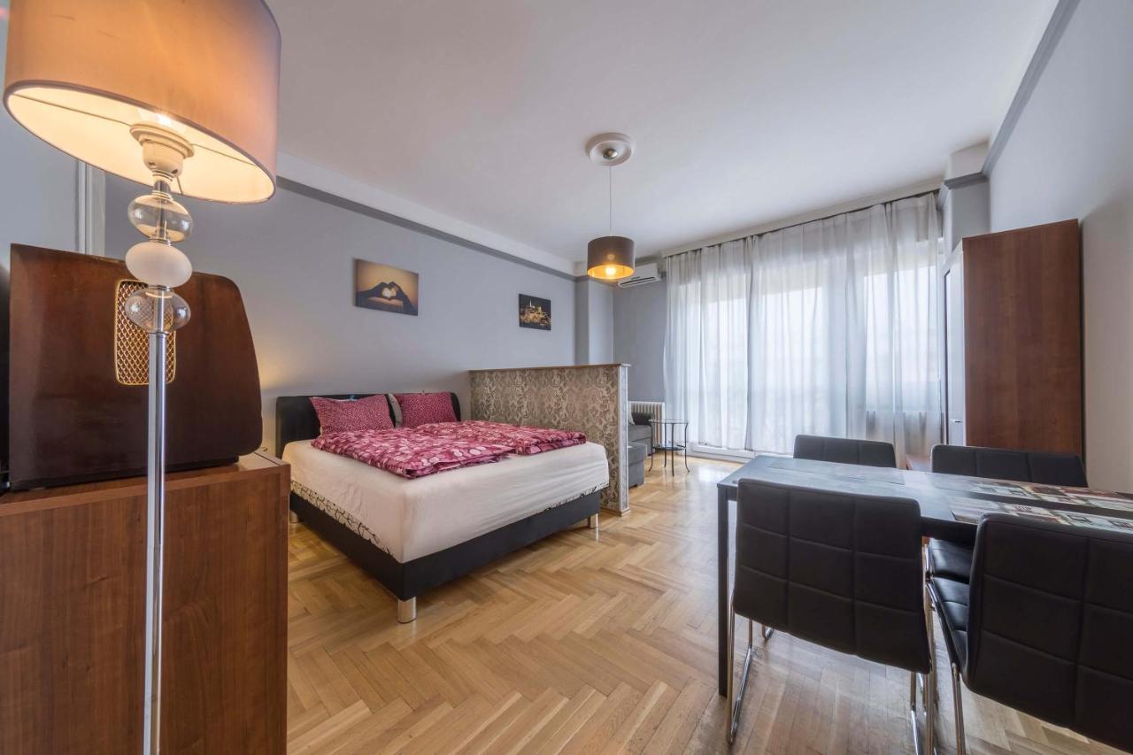 בודפשט Astoria Balcony Apartment מראה חיצוני תמונה