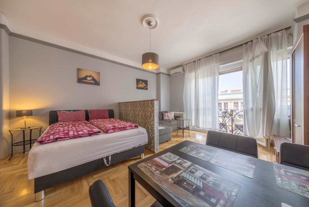 בודפשט Astoria Balcony Apartment מראה חיצוני תמונה