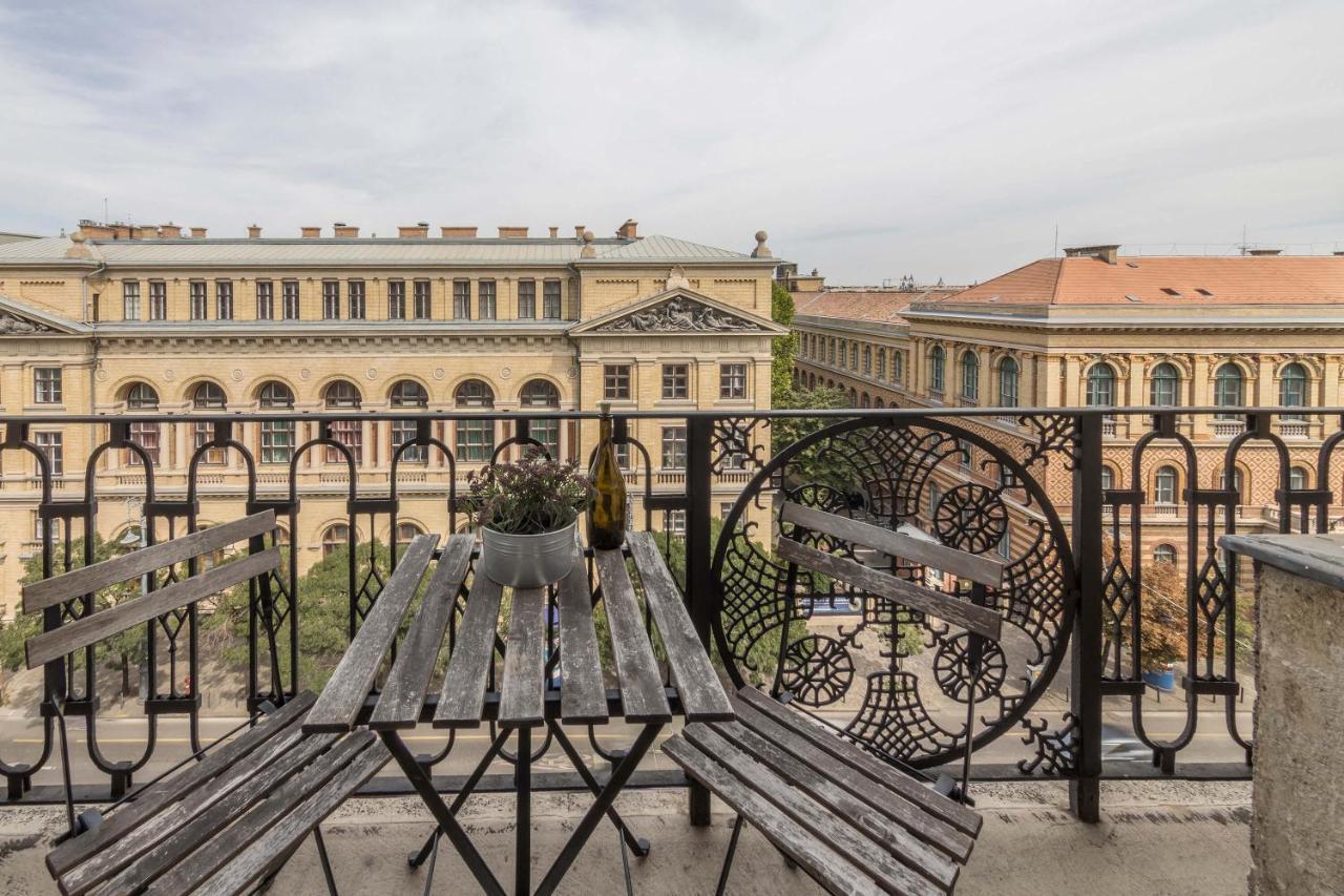 בודפשט Astoria Balcony Apartment מראה חיצוני תמונה