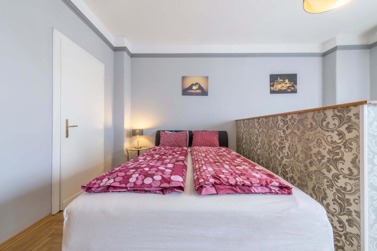 בודפשט Astoria Balcony Apartment מראה חיצוני תמונה