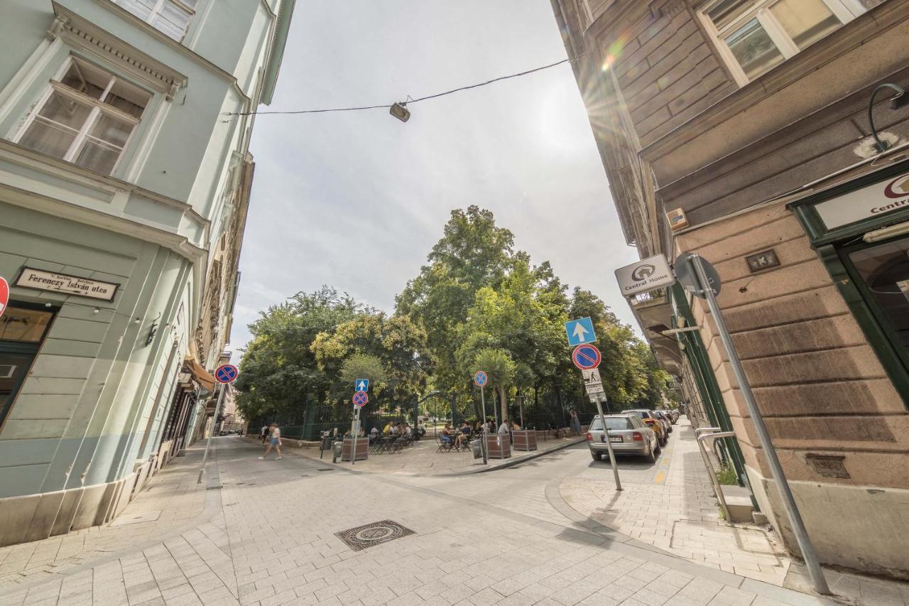 בודפשט Astoria Balcony Apartment מראה חיצוני תמונה