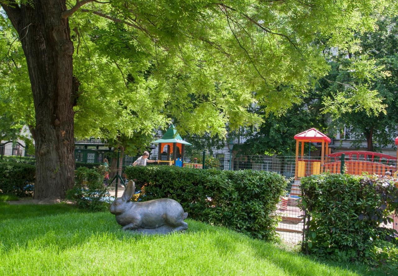 בודפשט Astoria Balcony Apartment מראה חיצוני תמונה