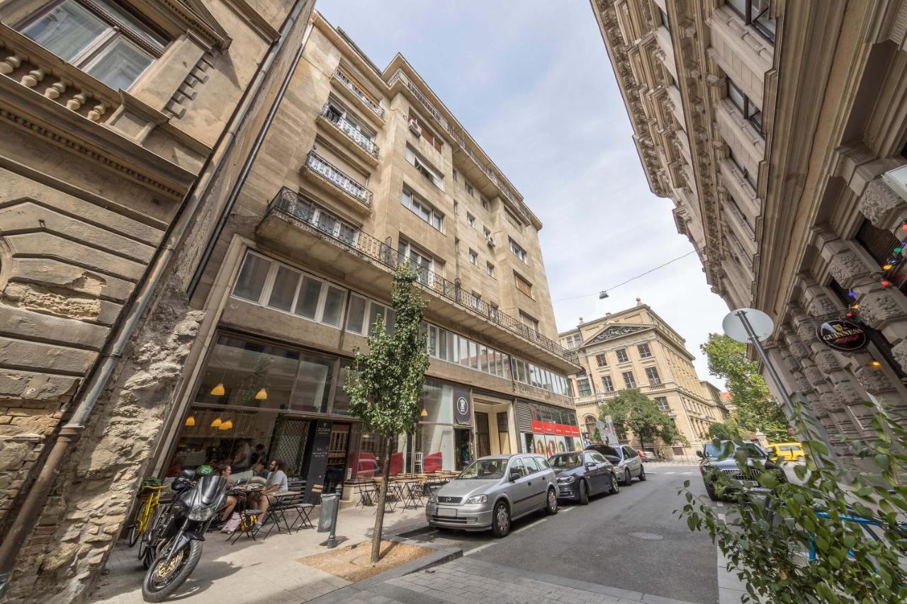 בודפשט Astoria Balcony Apartment מראה חיצוני תמונה