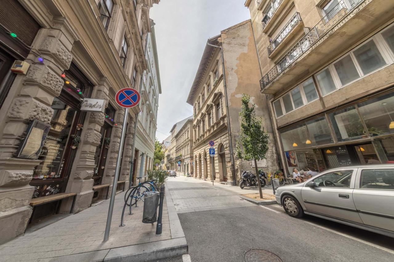 בודפשט Astoria Balcony Apartment מראה חיצוני תמונה