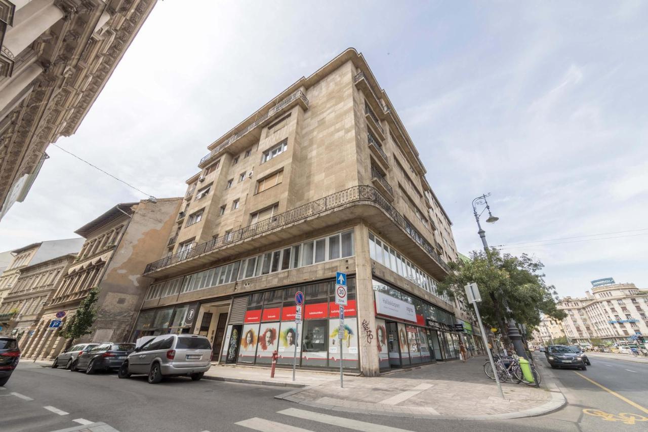 בודפשט Astoria Balcony Apartment מראה חיצוני תמונה